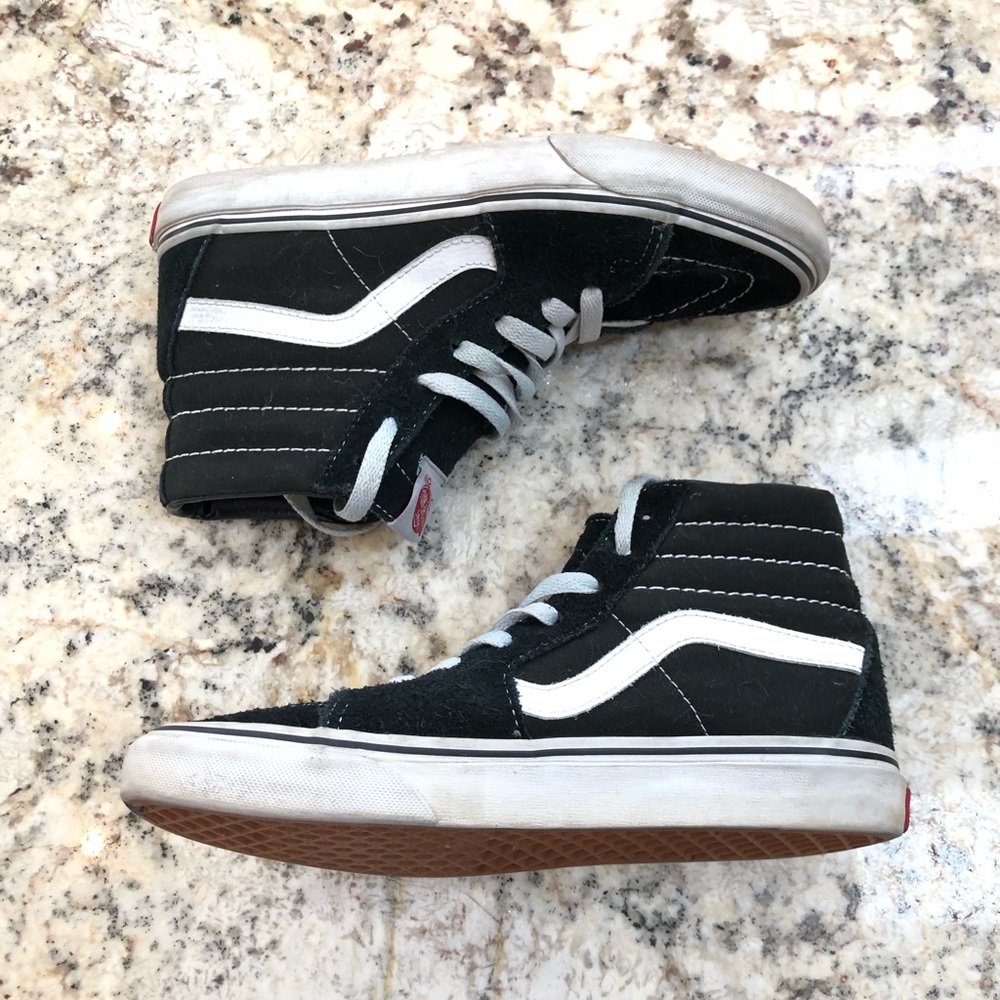 SK8-Hi Vans - Hi Top